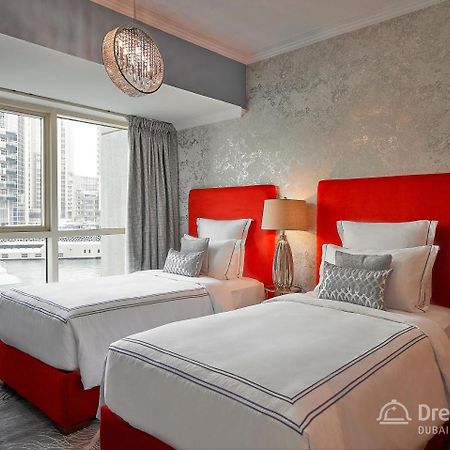 Dream Inn Apartments - Marina Quays 두바이 외부 사진