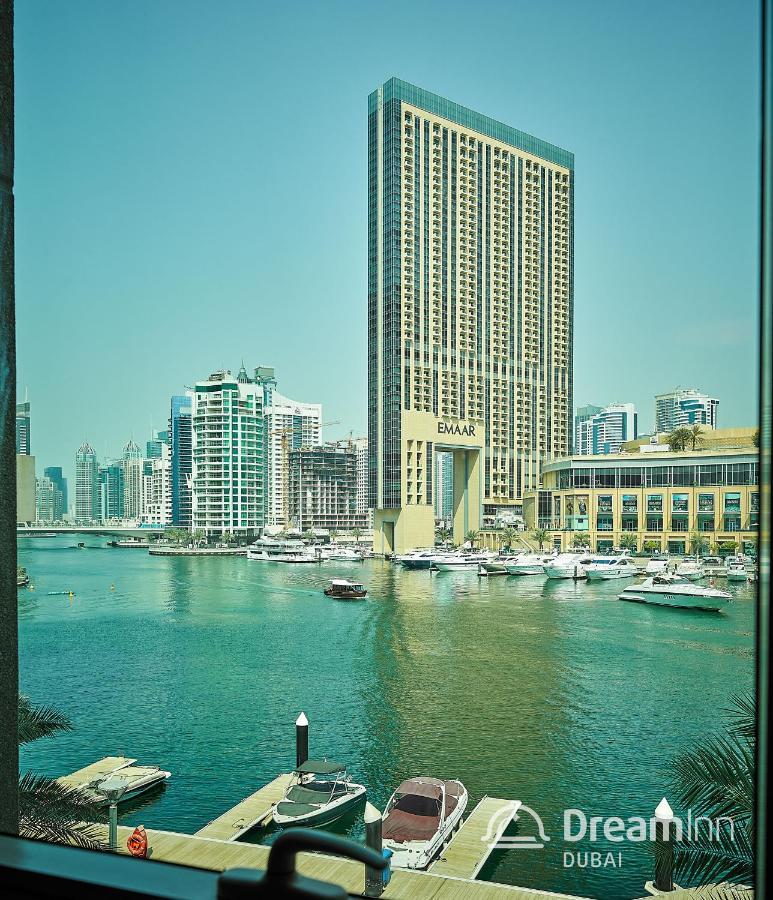 Dream Inn Apartments - Marina Quays 두바이 외부 사진