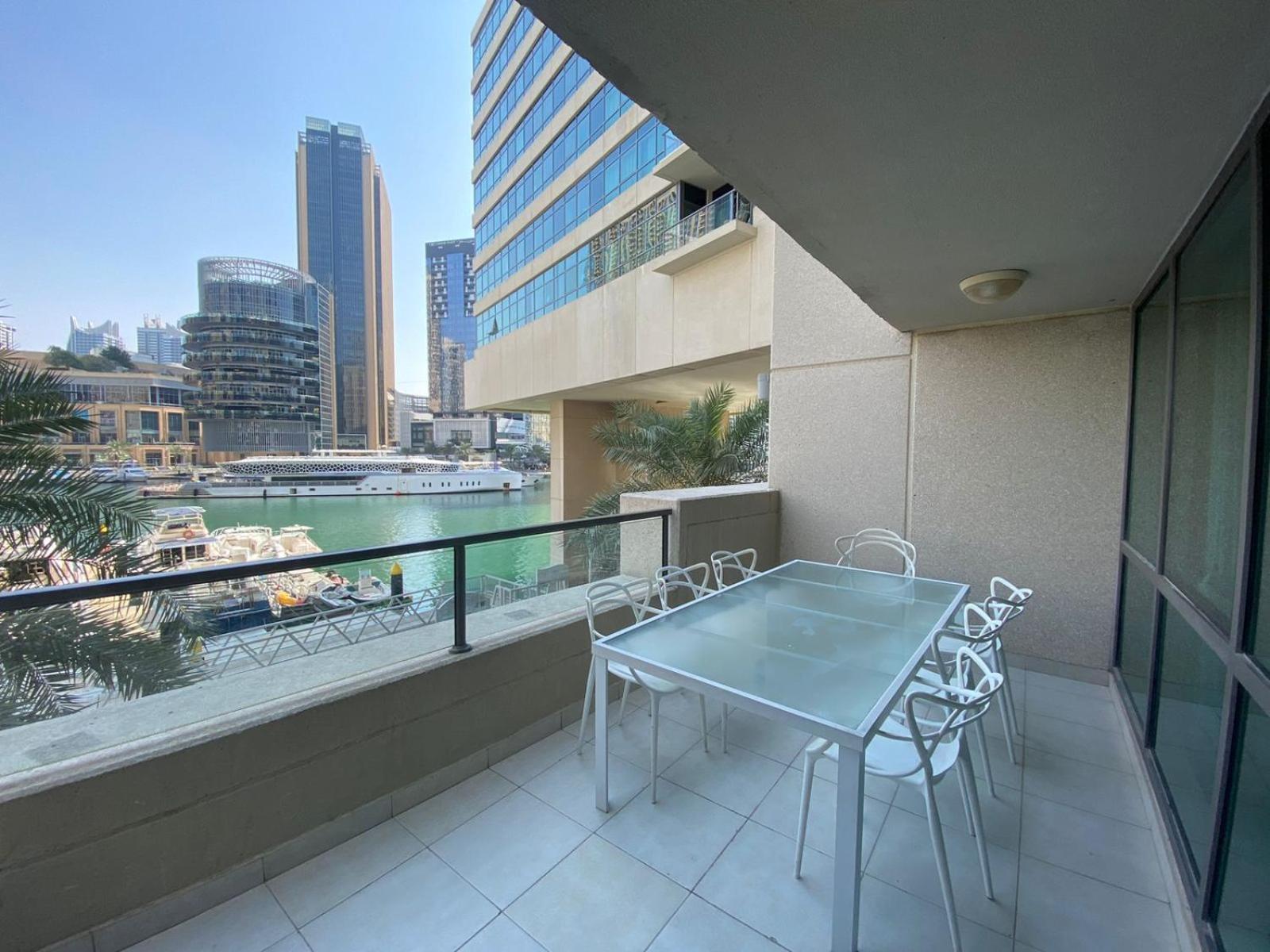 Dream Inn Apartments - Marina Quays 두바이 외부 사진