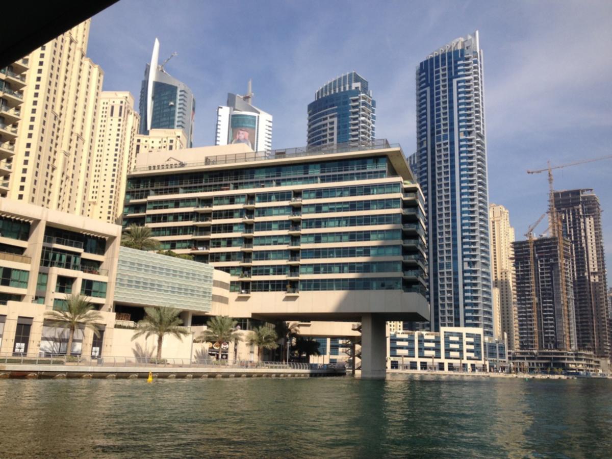 Dream Inn Apartments - Marina Quays 두바이 외부 사진