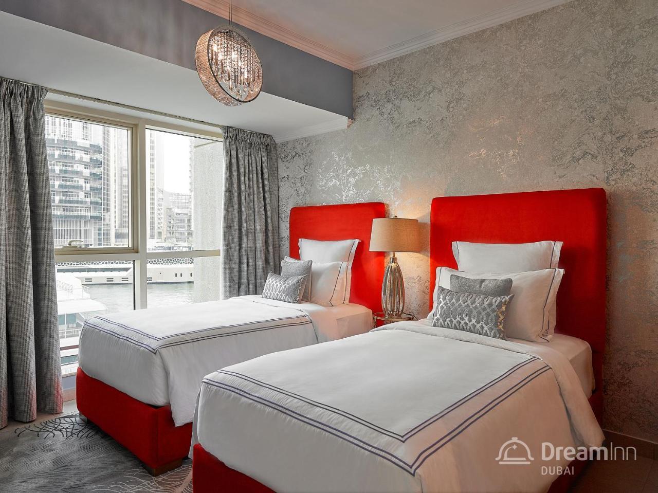 Dream Inn Apartments - Marina Quays 두바이 외부 사진