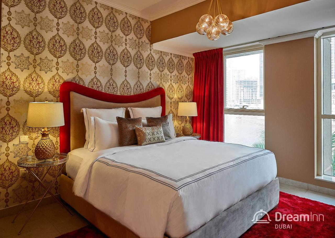 Dream Inn Apartments - Marina Quays 두바이 외부 사진
